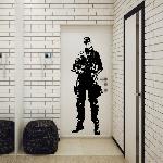Exemple de stickers muraux: Ash - Tom Clansy's Rainbow Six Sige (Thumb)
